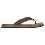 Skechers 205098-BRN férfi papucs