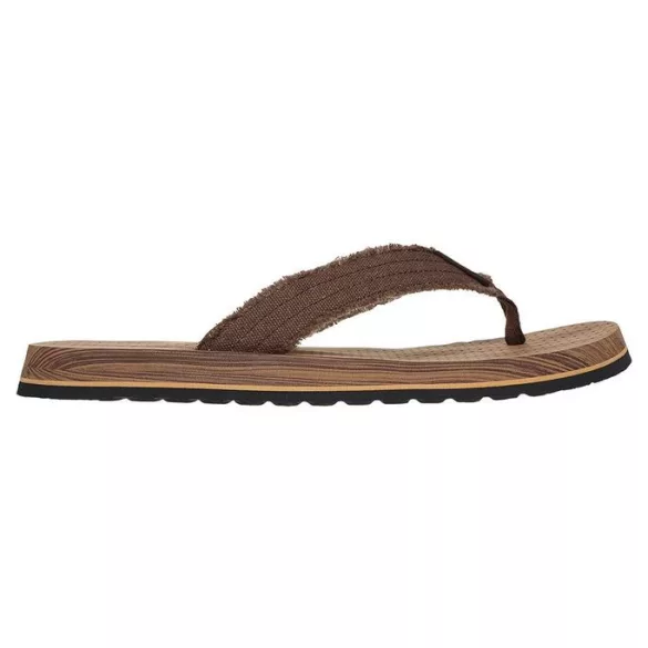 Skechers 205098-BRN férfi papucs