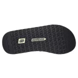 Skechers 205098-BRN férfi papucs