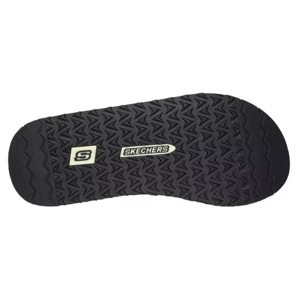 Skechers 205098-BRN férfi papucs