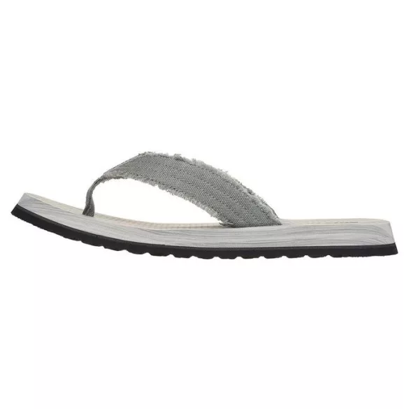Skechers 205098-GRY férfi papucs