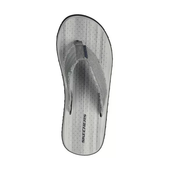 Skechers 205098-GRY férfi papucs