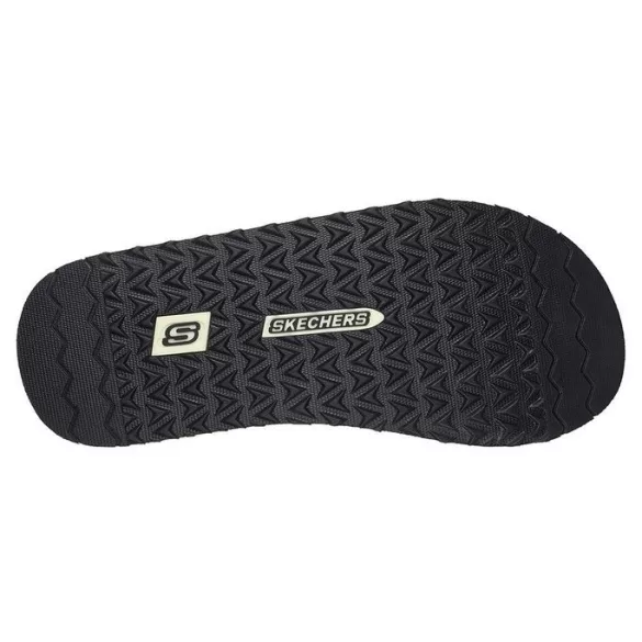 Skechers 205098-GRY férfi papucs