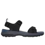 Skechers 205112-BLK férfi szandál