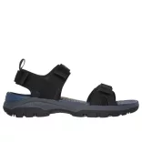 Skechers 205112-BLK férfi szandál