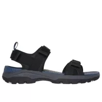 Skechers 205112-BLK férfi szandál