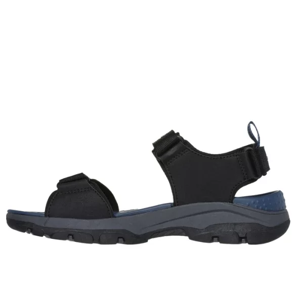 Skechers 205112-BLK férfi szandál