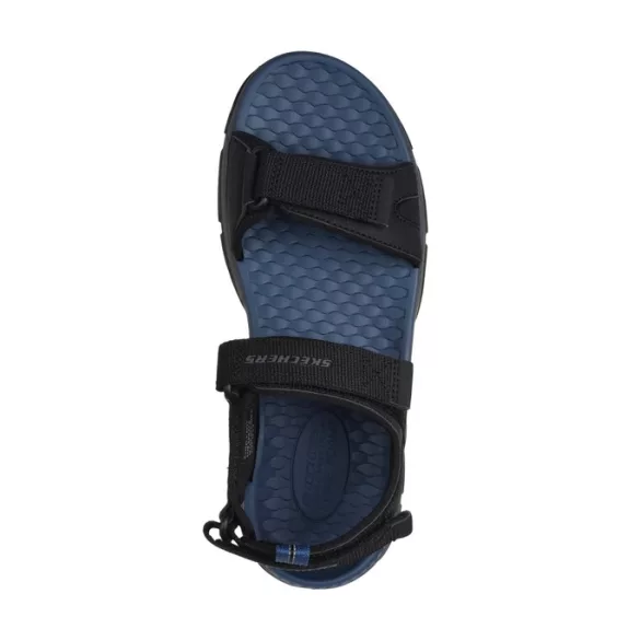 Skechers 205112-BLK férfi szandál