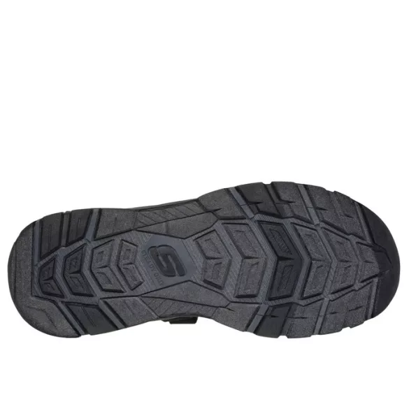 Skechers 205112-BLK férfi szandál