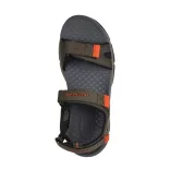 Skechers 205112-OLV férfi szandál