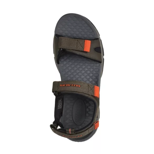 Skechers 205112-OLV férfi szandál