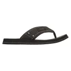 Skechers 205719-BLK férfi papucs