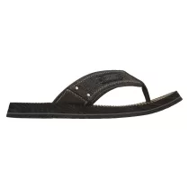 Skechers 205719-BLK férfi papucs