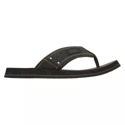 Skechers 205719-BLK férfi papucs