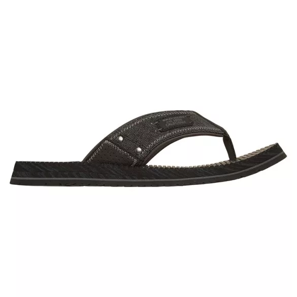 Skechers 205719-BLK férfi papucs