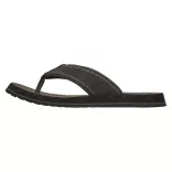Skechers 205719-BLK férfi papucs