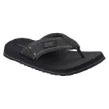 Skechers 205719-BLK férfi papucs