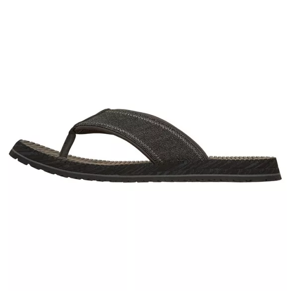 Skechers 205719-BLK férfi papucs