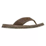 Skechers 205719-BRN férfi papucs