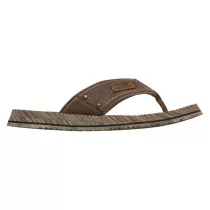 Skechers 205719-BRN férfi papucs