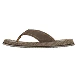 Skechers 205719-BRN férfi papucs