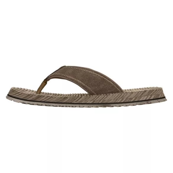 Skechers 205719-BRN férfi papucs