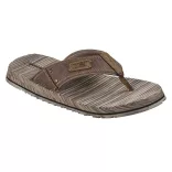 Skechers 205719-BRN férfi papucs