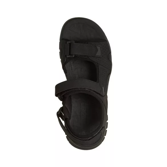 Skechers 205724-BBK férfi szandál