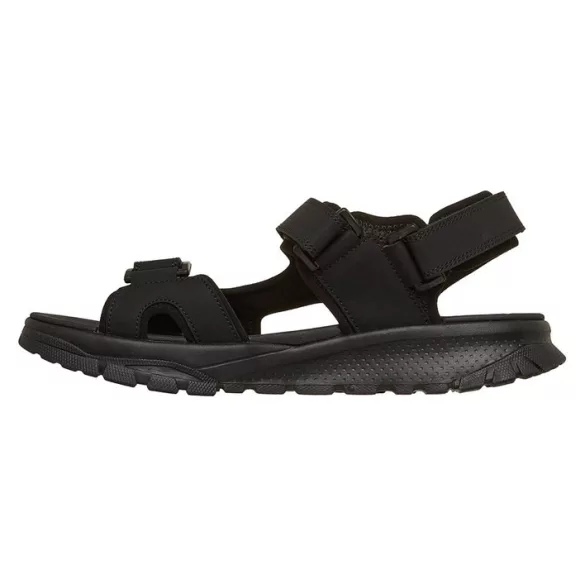 Skechers 205724-BBK férfi szandál