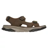 Skechers 205724-BRN férfi szandál