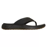 Skechers 211359-BLK férfi papucs