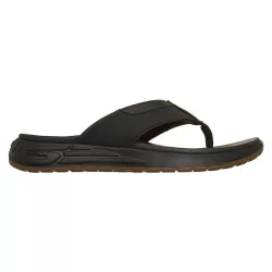 Skechers 211359-BLK férfi papucs