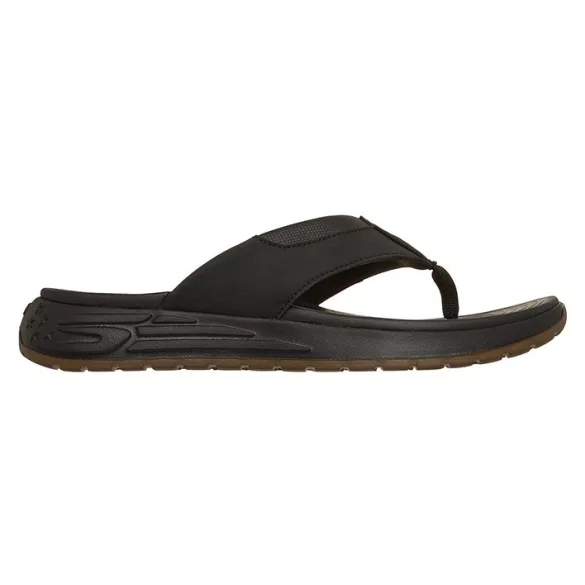 Skechers 211359-BLK férfi papucs