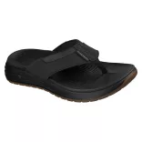 Skechers 211359-BLK férfi papucs
