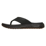 Skechers 211359-BLK férfi papucs