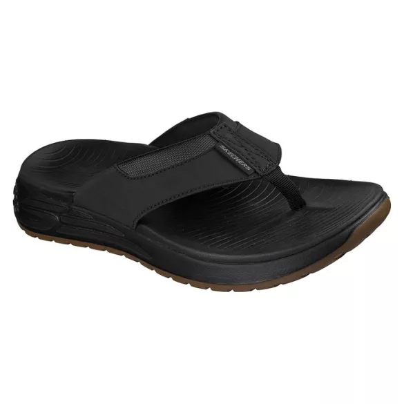 Skechers 211359-BLK férfi papucs