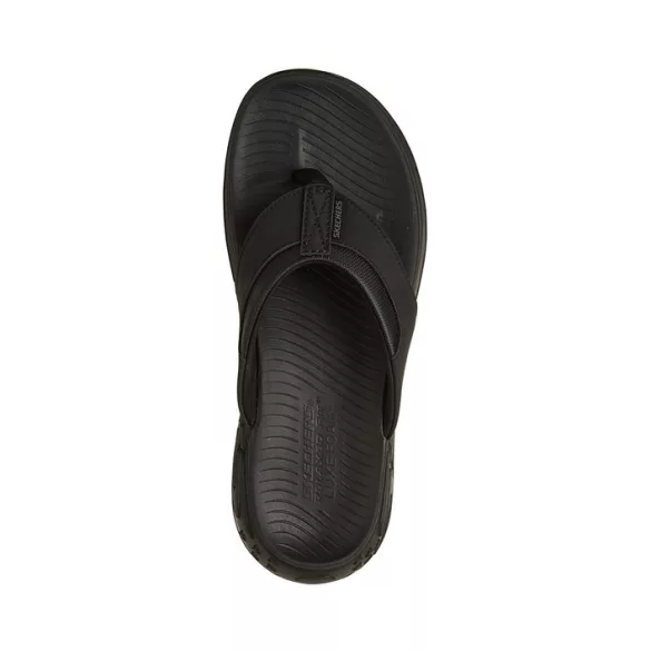 Skechers 211359-BLK férfi papucs