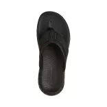 Skechers 211359-BLK férfi papucs