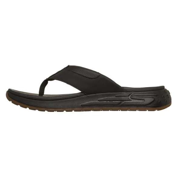 Skechers 211359-BLK férfi papucs