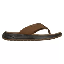 Skechers 211359-BRN férfi papucs