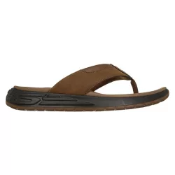 Skechers 211359-BRN férfi papucs