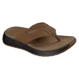 Skechers 211359-BRN férfi papucs