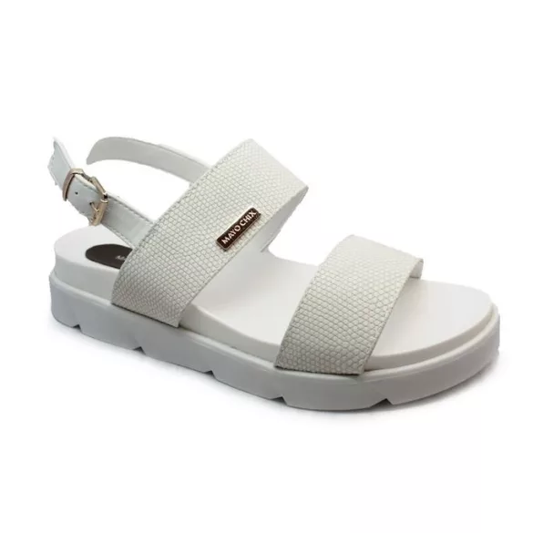 Mayo Chix 2140 White Női szandál