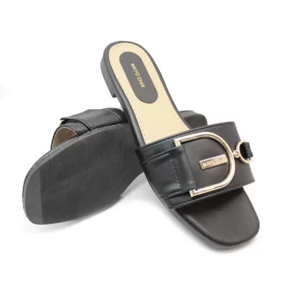 Mayo Chix 2141 Black Női papucs