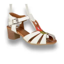 SherlockSoon 219-1716 WhiteCom női szandál