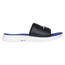 Skechers 229269-BKBL férfi papucs