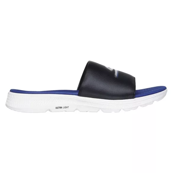 Skechers 229269-BKBL férfi papucs