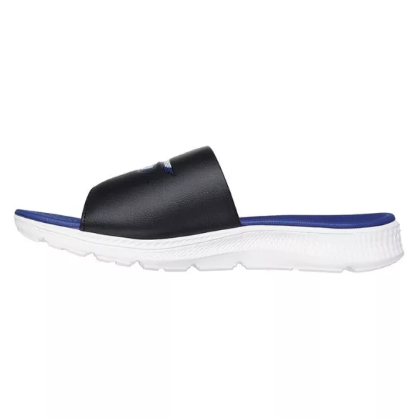 Skechers 229269-BKBL férfi papucs