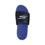 Skechers 229269-BKBL férfi papucs