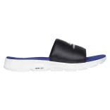 Skechers 229269-BKBL férfi papucs